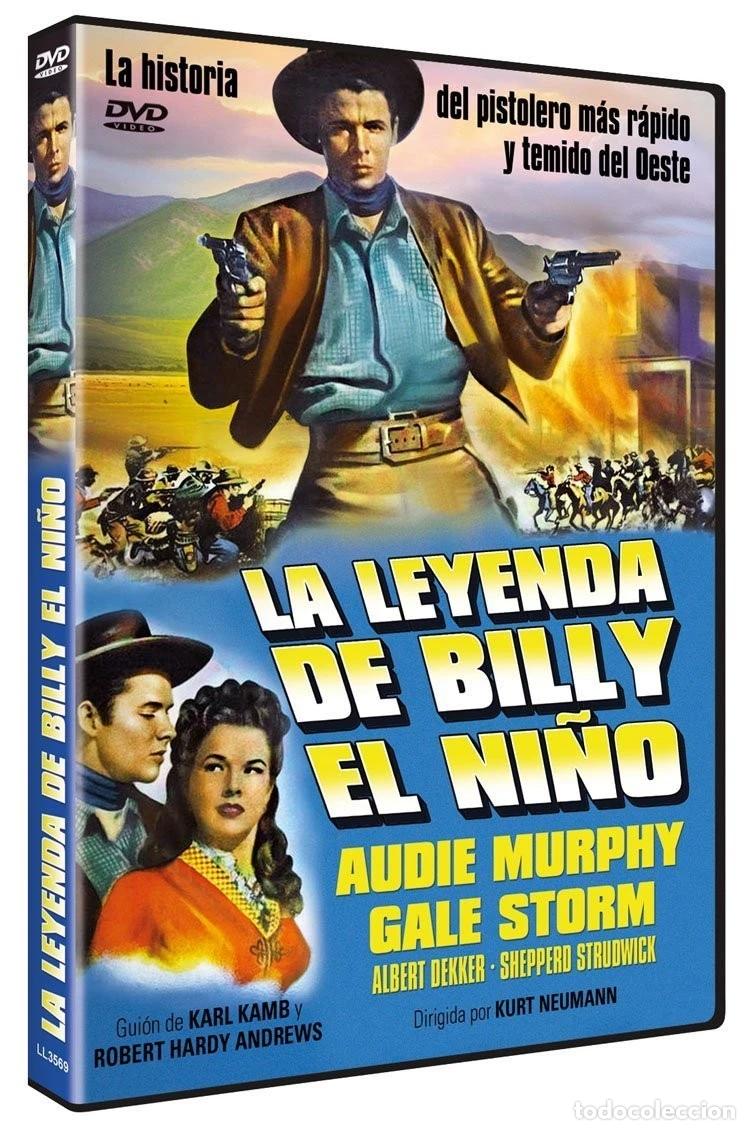 Cinema: La Leyenda de Billy el Ni&ntilde;o (The Kid from Texas) 1950 [DVD]