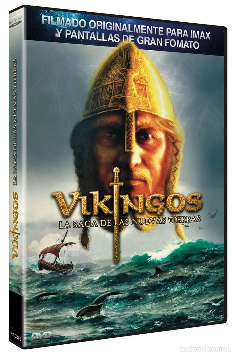 Kino: Vikingos - La saga de las Nuevas Tierras [DVD]