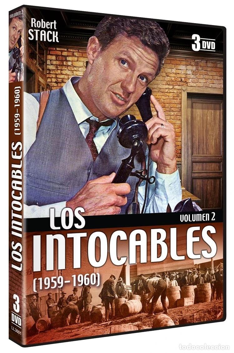 Cin&eacute;ma: Los Intocables (1959-1960, Volumen 2) [DVD] (1959) The Untouchables