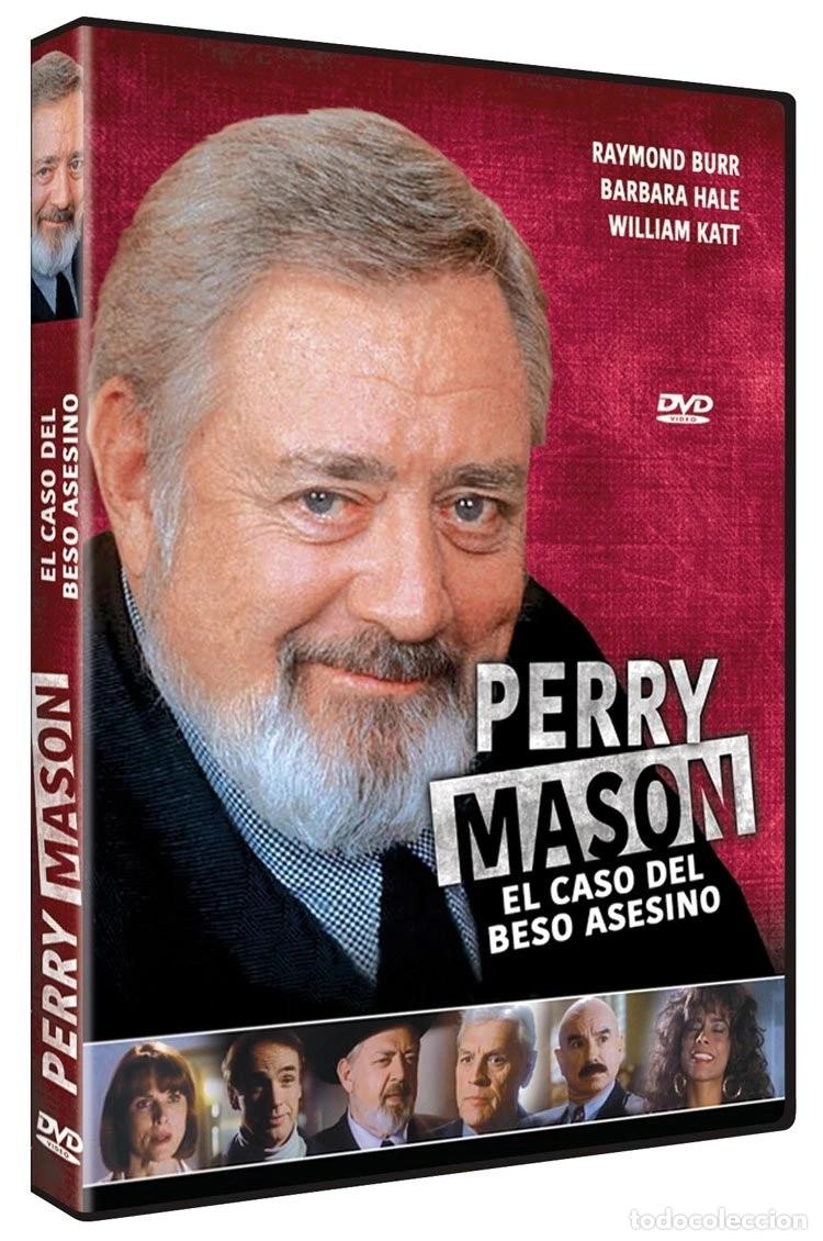 Cin&eacute;ma: Perry Mason: El Caso del Beso Asesino (The Case of the Killer Kiss) 1993 [DVD]