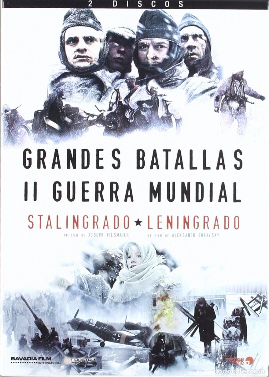 Cin&eacute;ma: Grandes batallas de la II guerra mundial [DVD]