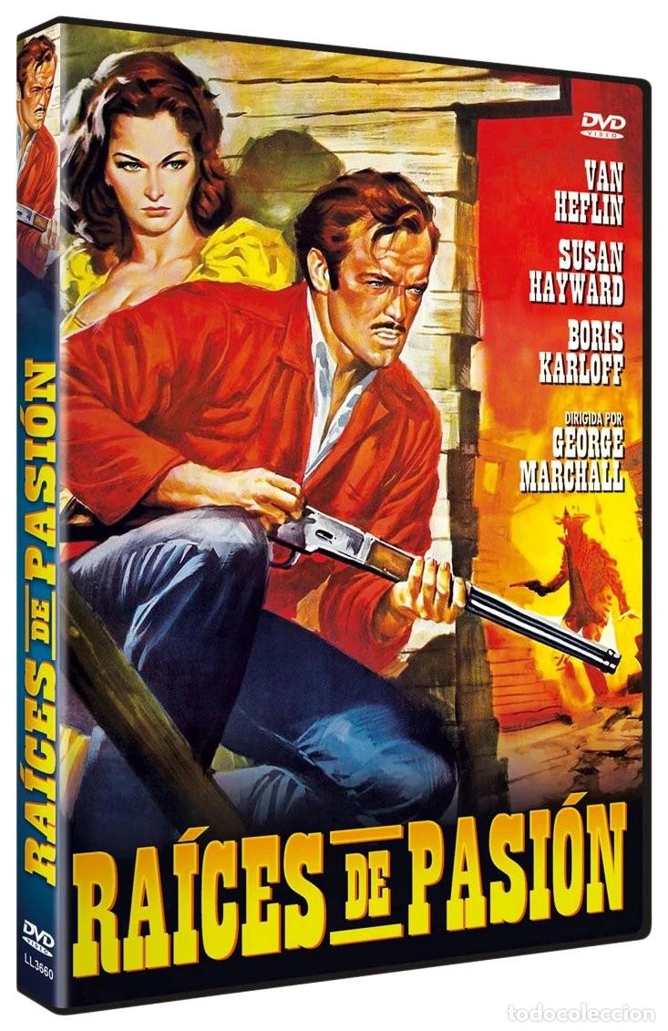 Cin&eacute;ma: Ra&iacute;ces de Pasi&oacute;n (Tap Roots) 1948 [DVD]