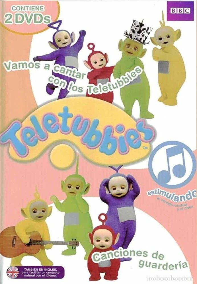 Cin&eacute;ma: Teletubbies 2 DVD Vamos a Cantar Canciones de Guarderia