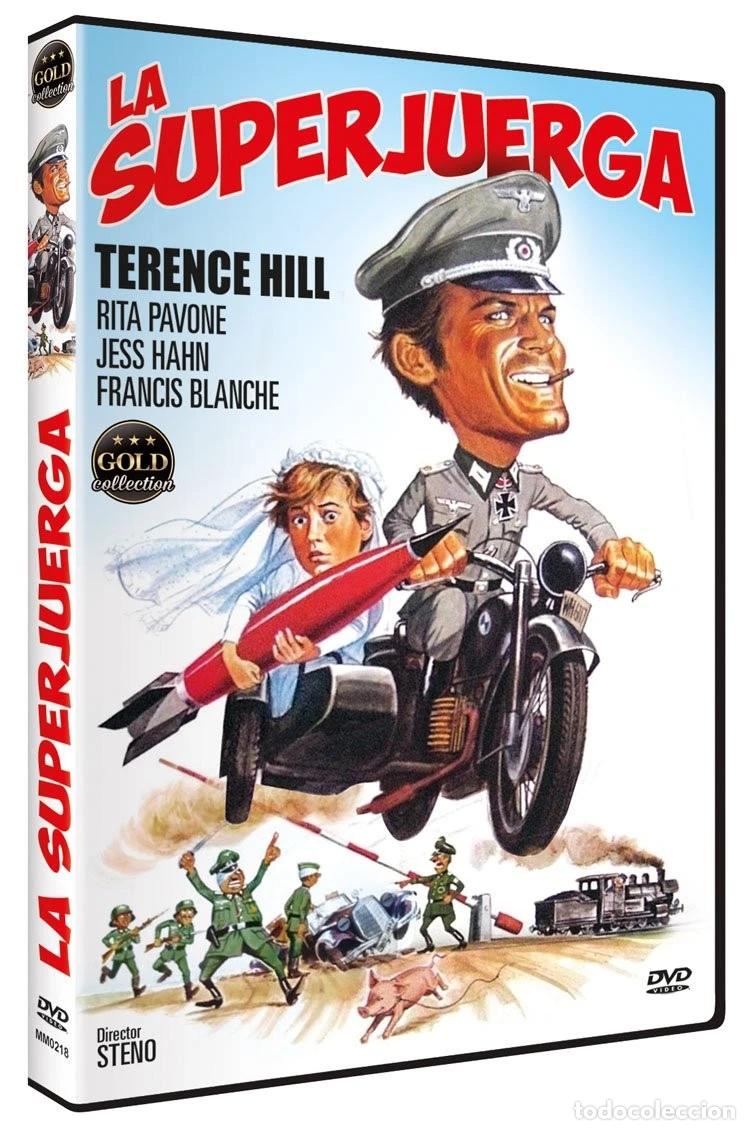 Cin&eacute;ma: La Superjuerga (La feldmarescialla) 1967 [DVD]