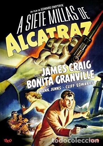 Cin&eacute;ma: A SIETE MILLAS DE ALCATRAZ (DVD)