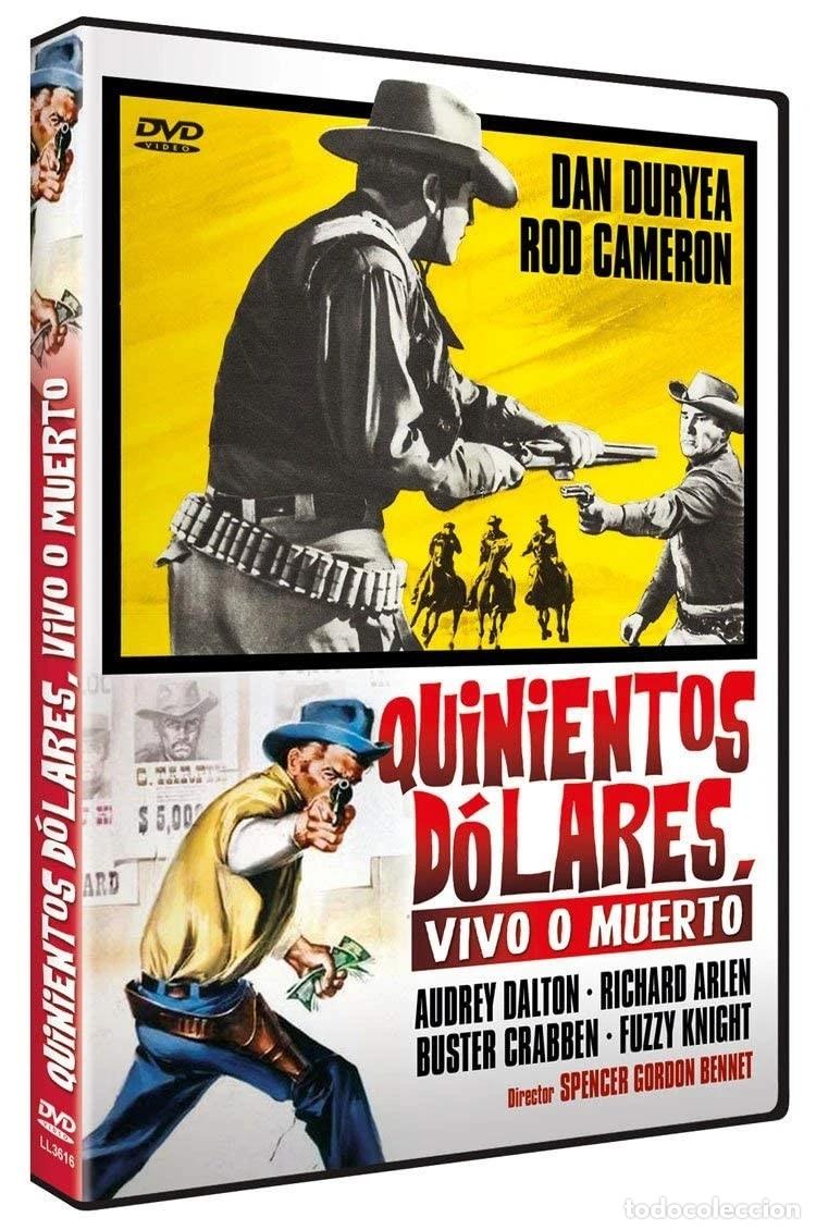 Cinema: Quinientos D&oacute;lares, Vivo o Muerto [DVD] (1965) The Bounty Killer