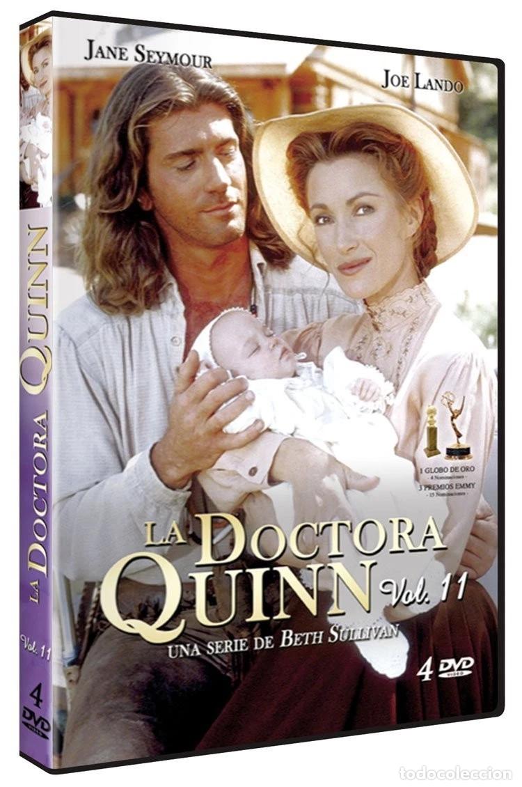 Cinema: Doctora Quinn - Volumen 11 [DVD]