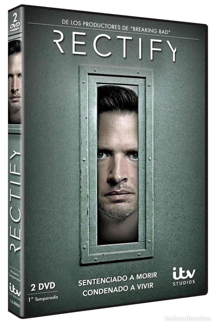 Cinema: Rectify (2013) - 1&ordf; Temporada [DVD]