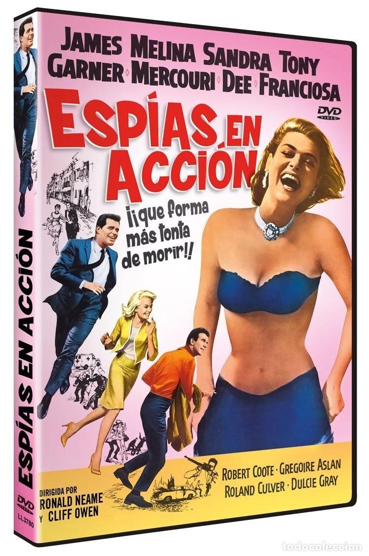 Cinema: Esp&iacute;as En Acci&oacute;n [DVD] (1966) A Man Could Get Killed
