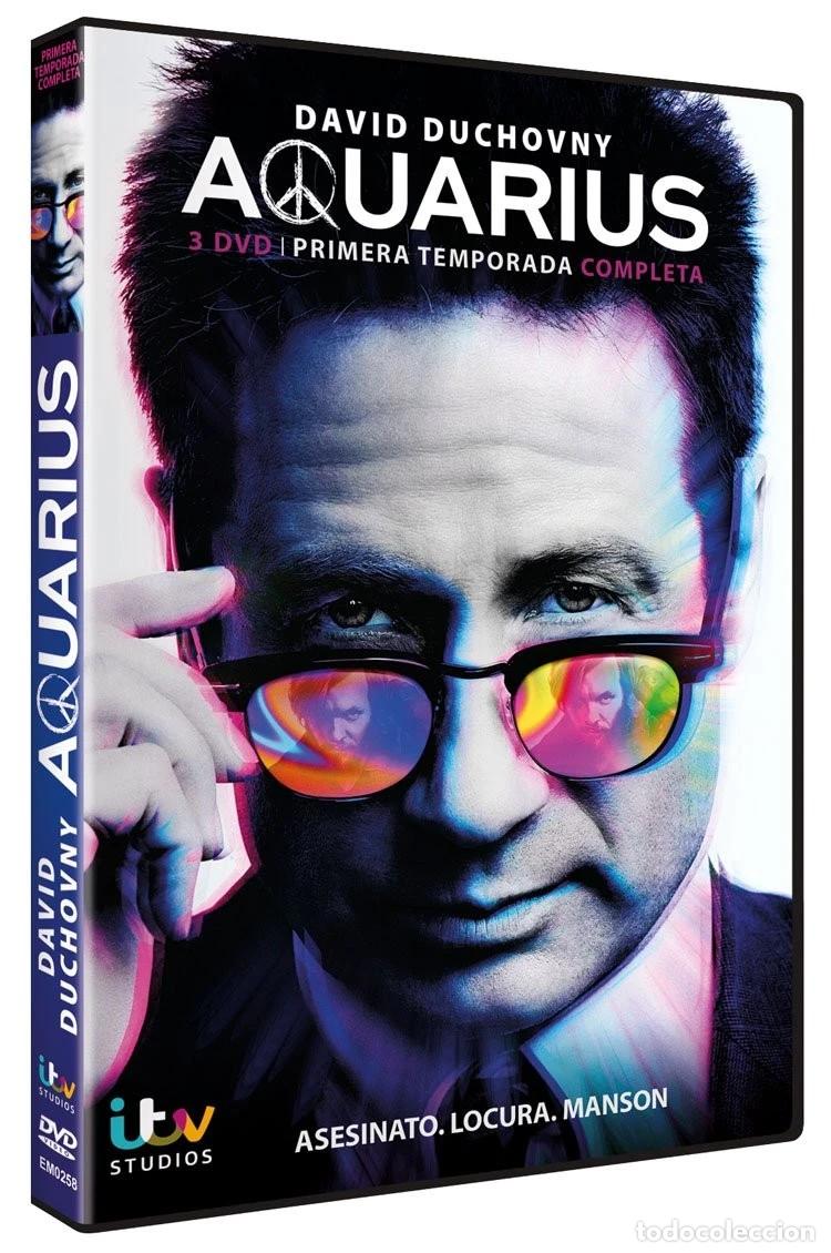 Cinema: Aquarius (Aquarius) 2015 - Primera Temporada Completa [DVD]