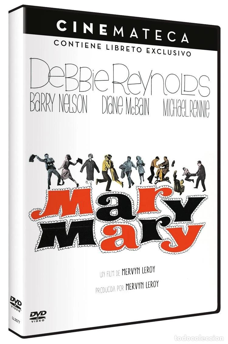 Kino: Cinemateca: Mary, Mary (Mary, Mary) 1963 [DVD]