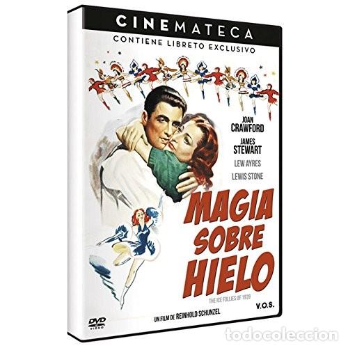 Cinema: Magia Sobre Hielo (V.O.S.) [DVD] (1939) The Ice Follies of 1939