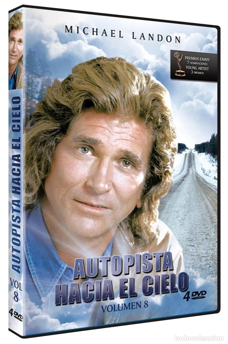 Cinema: Autopista hacia el cielo - Volumen 8 [DVD]