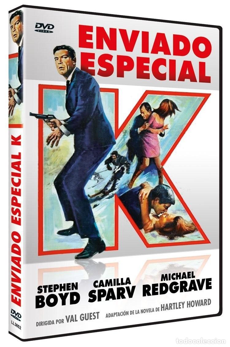 Cinema: Enviado especial K [DVD]