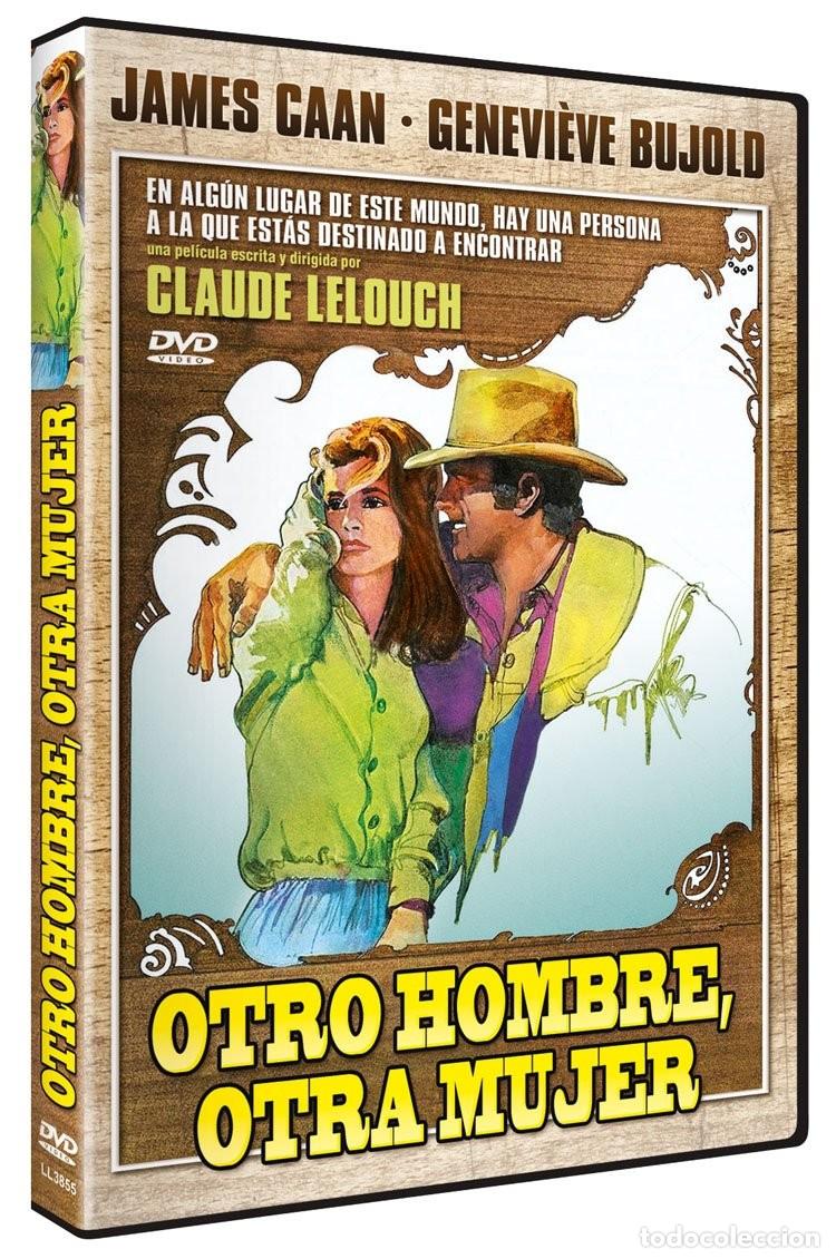 Cinema: Otro Hombre, Otra Mujer (Un autre homme, une autre chance) - 1977 [DVD]