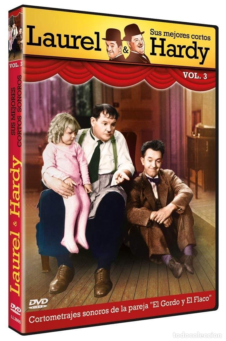 Cinema: Laurel & Hardy - Sus Mejores Cortos Sonoros - Volumen&nbsp;3 [DVD]
