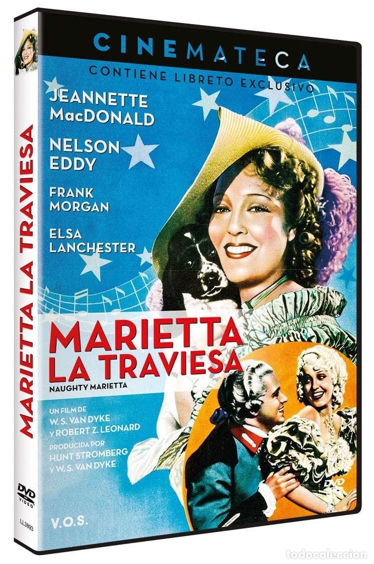 Cinema: Marietta la traviesa (V.O.S.) [DVD]