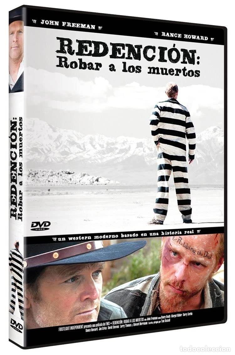 Cinema: Redenci&oacute;n: Robar a los Muertos [DVD] (2011) For Robbing the Dead