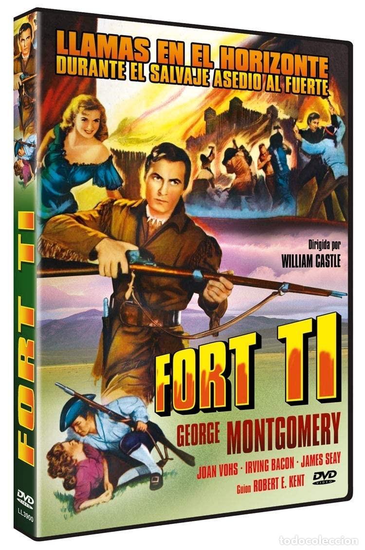 Cinema: Fort Ti - 1953 [DVD]
