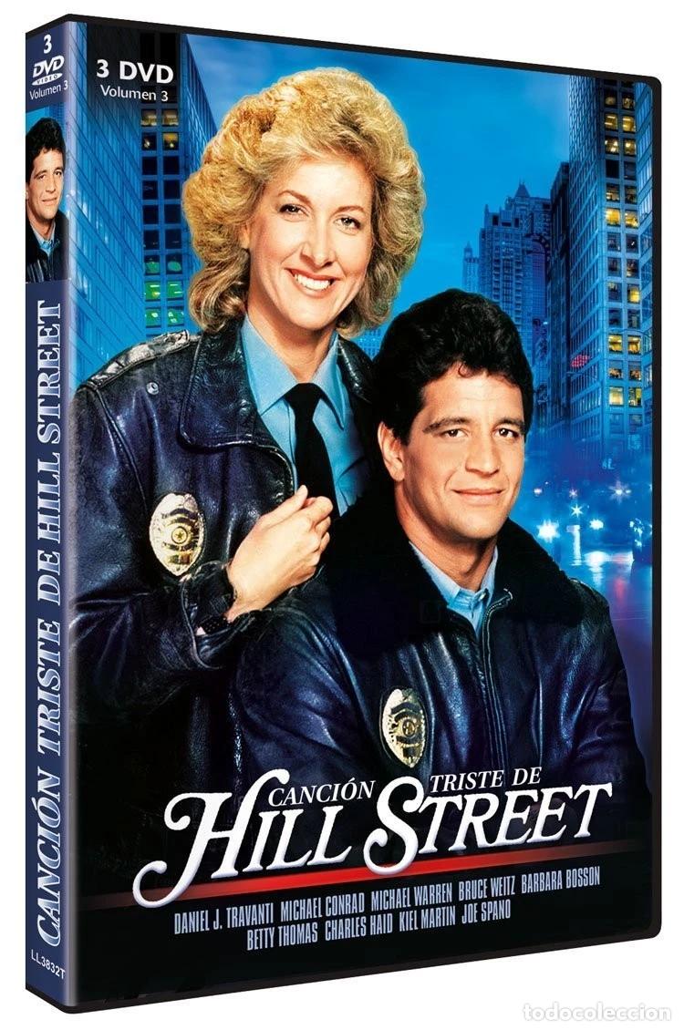 Cinema: Cancion triste de Hill Street - Volumen 3 [DVD]