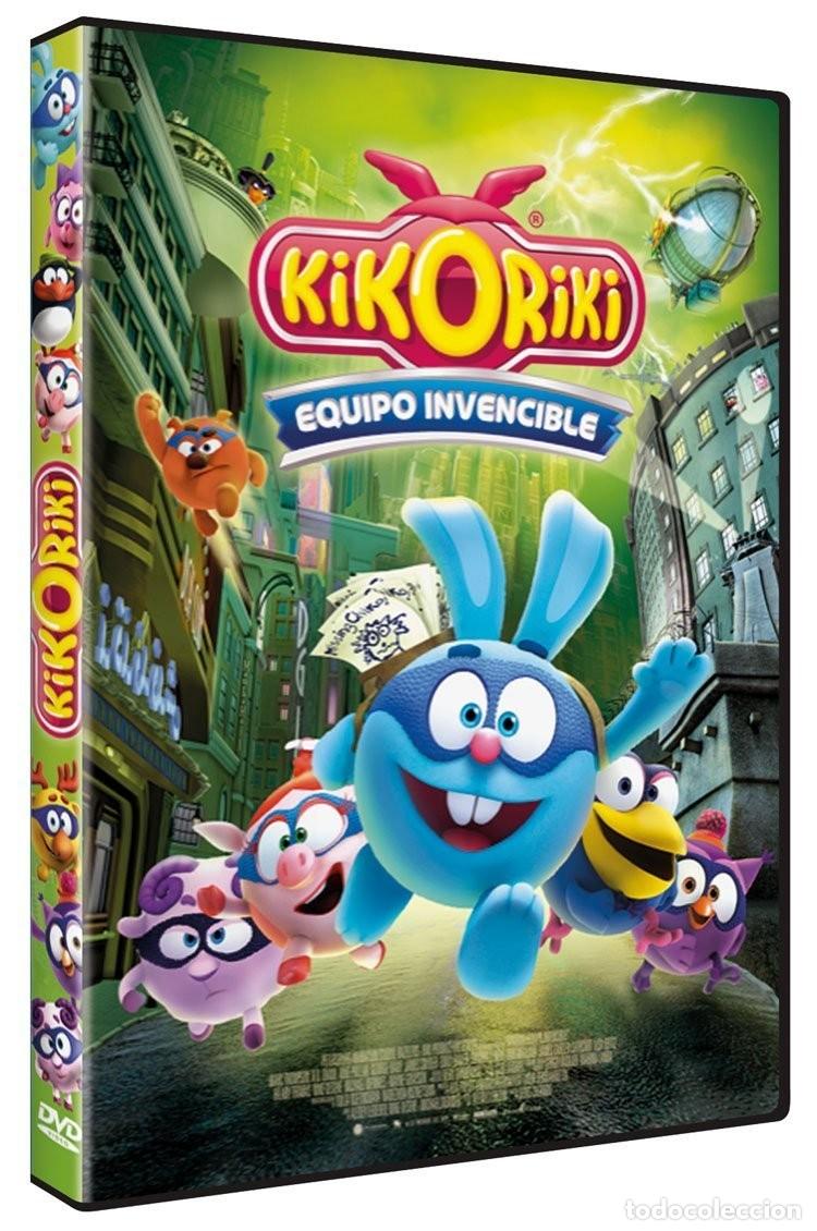 Cinema: Kikoriki. Equipo invencible [DVD]