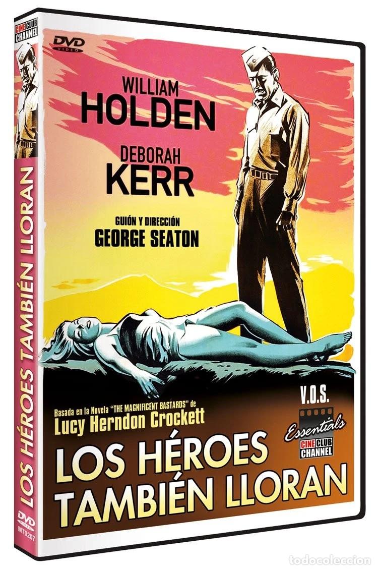 Cinema: Los H&eacute;roes tambi&eacute;n Lloran (The Proud and Profane) V.O.S. 1956 [DVD]