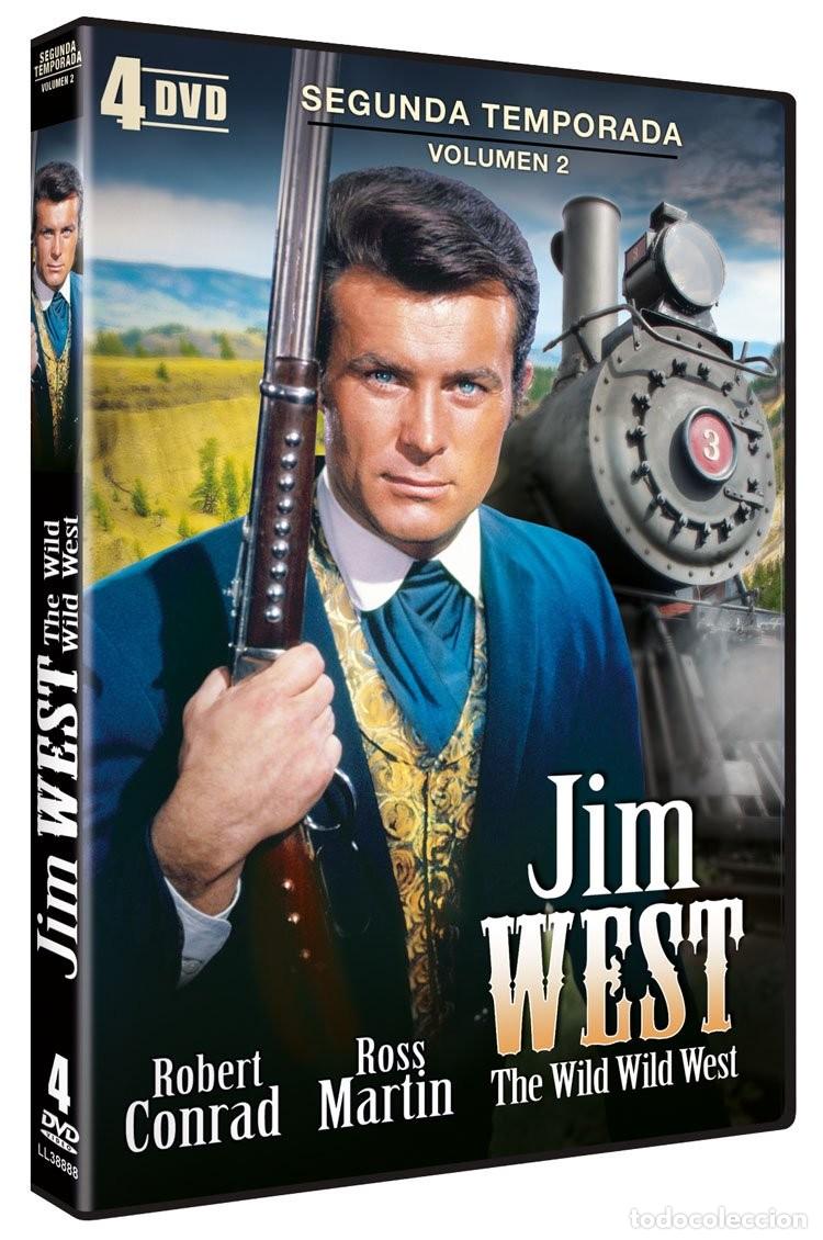 Cinema: Jim West (The Wild Wild West 1965) - Temporada 2 Parte 2 [DVD]