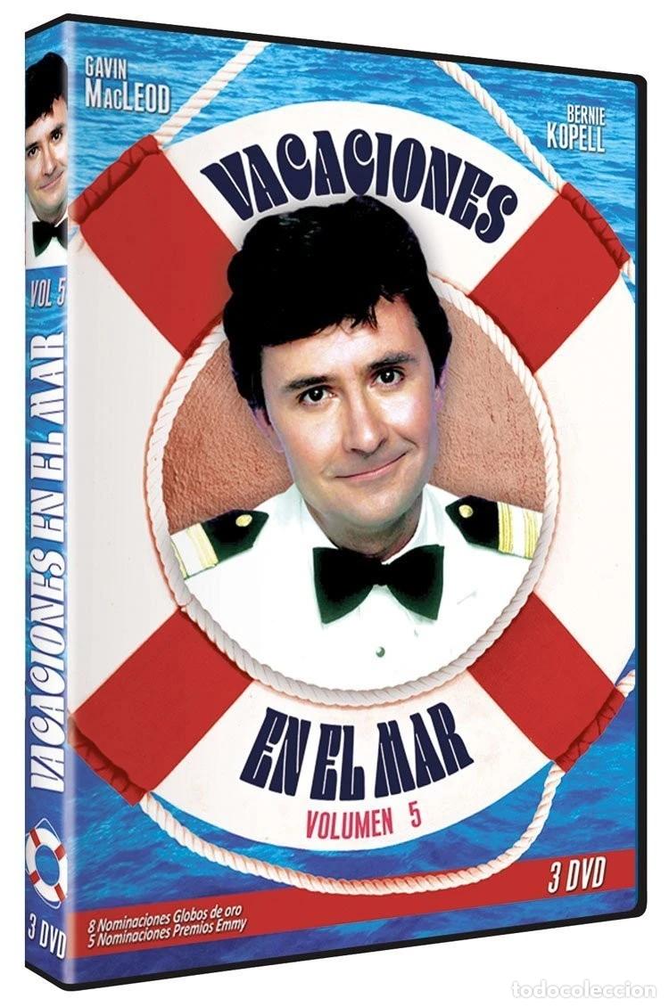 Cin&eacute;ma: Vacaciones en el Mar (The Love Boat) 1977 - Volumen 5 [DVD]