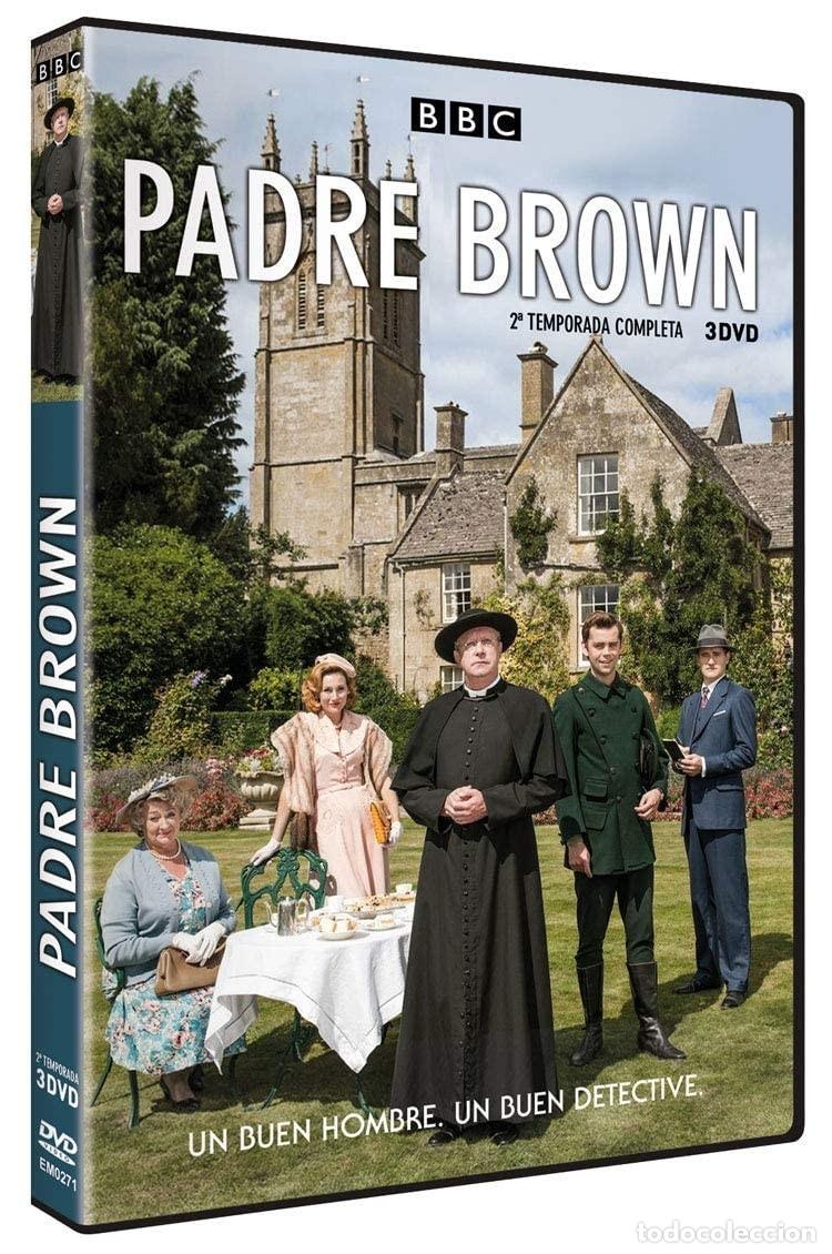 Cin&eacute;ma: Padre Brown - Temporada 2 Completa [DVD]
