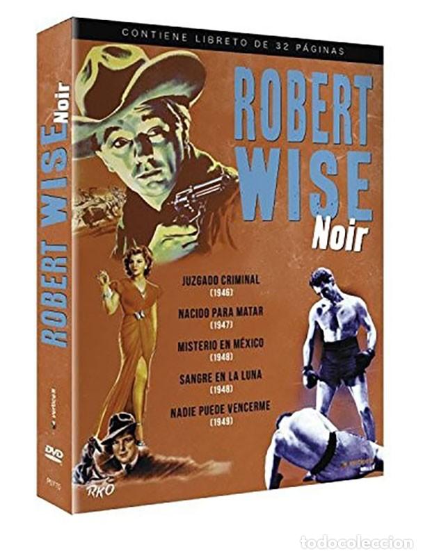Cin&eacute;ma: PACK ROBERT WISE NOIR (DVD)