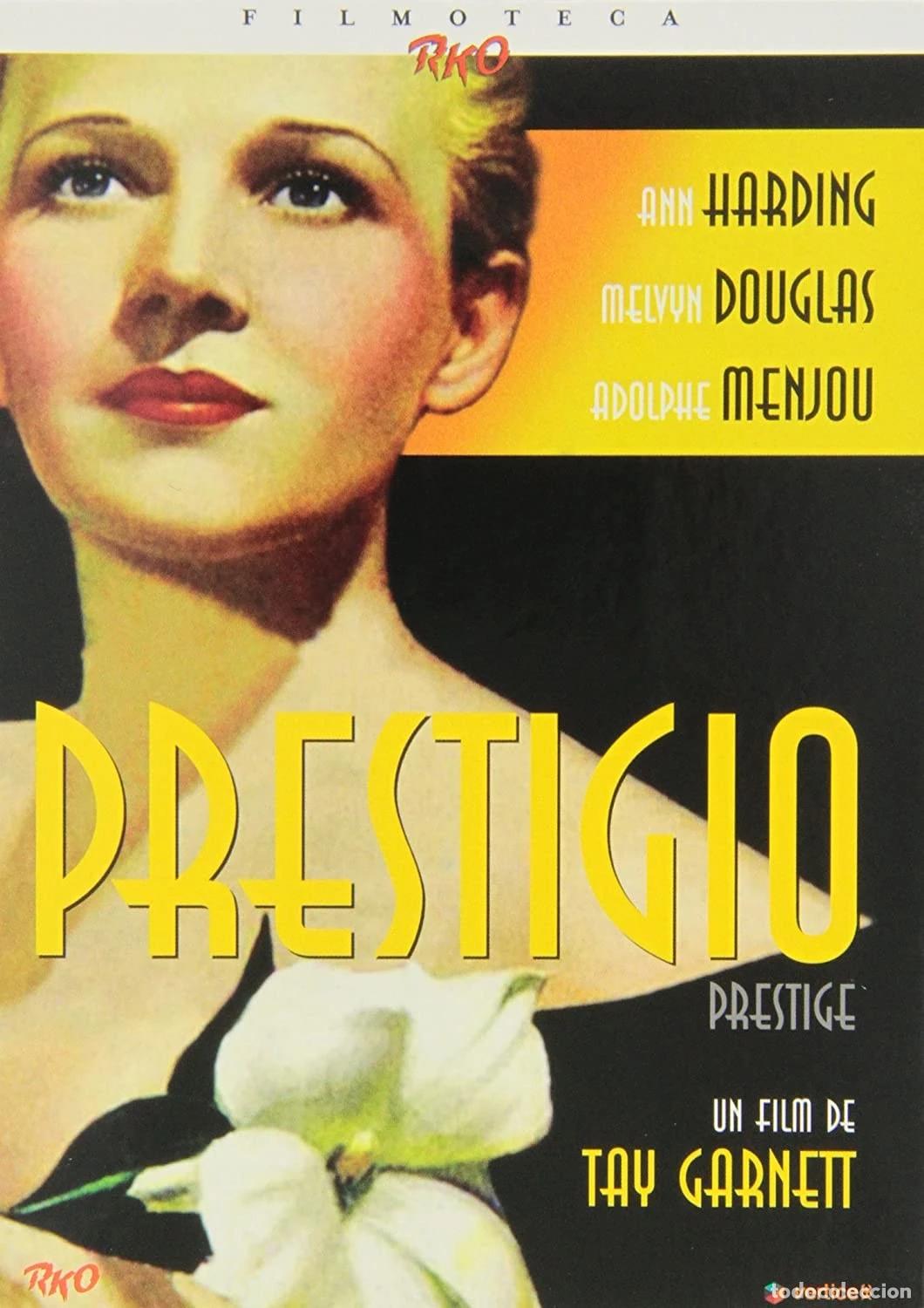 Cin&eacute;ma: PRESTIGIO (DVD)