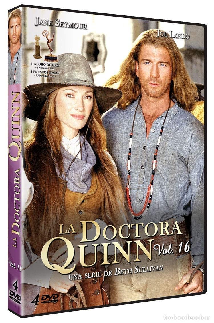 Cin&eacute;ma: La Doctora Quinn (Volumen 16) [DVD] (1993) Dr. Quinn, Medicine Woman
