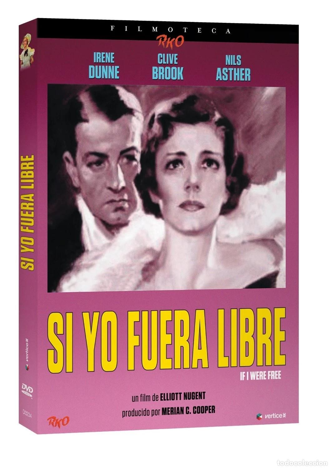 Cin&eacute;ma: Si yo Fuera Libre (1933) [DVD] If I Were Free