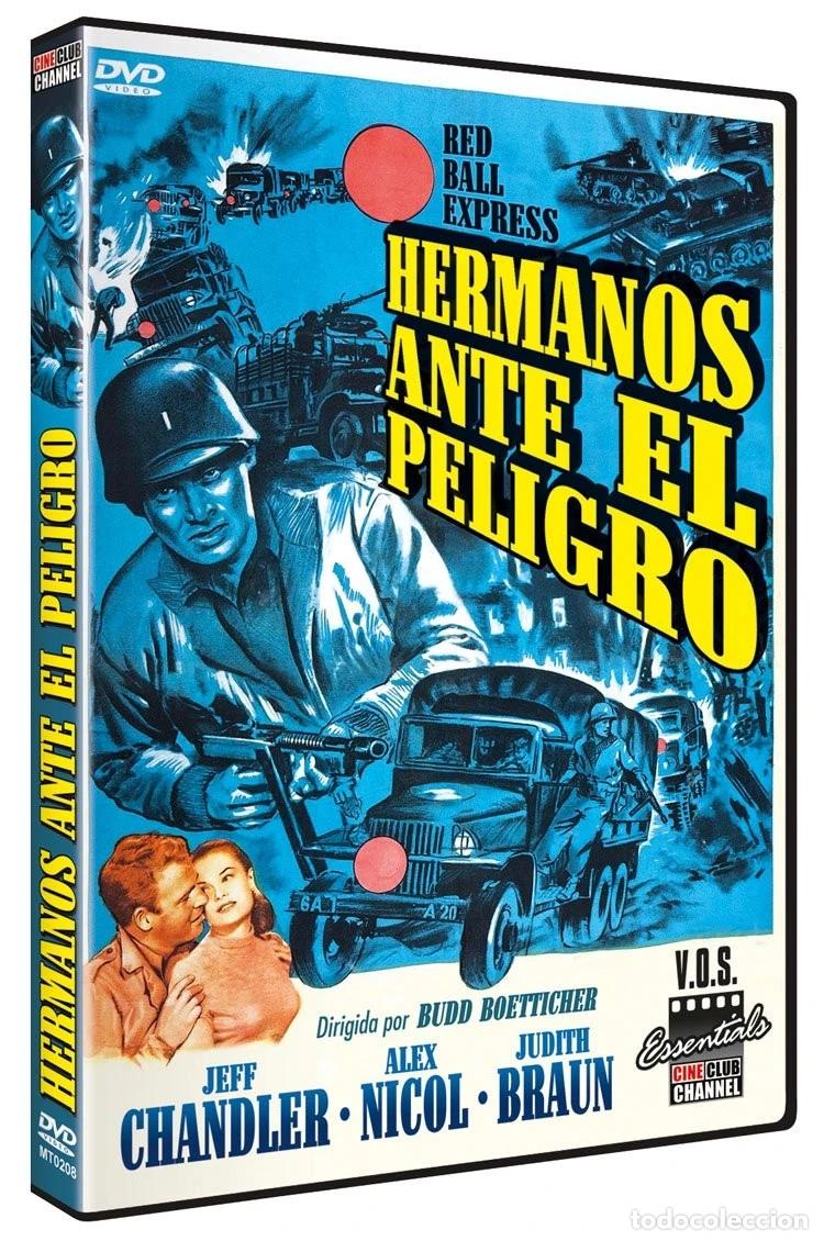 Cinema: Hermanos ante el Peligro [DVD] (1952) Red Ball Express