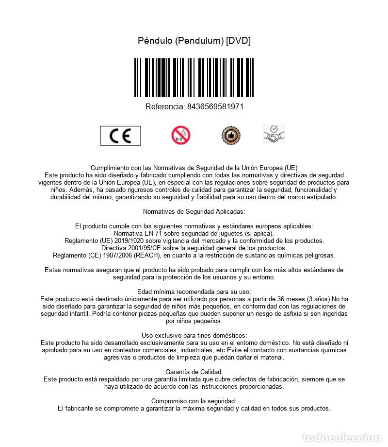 Cine: P&eacute;ndulo (Pendulum) [DVD] - Foto 2
