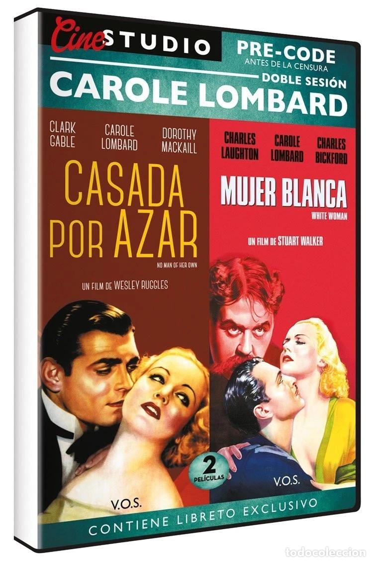 Cinema: Casada Por Azar + Mujer Blanca [DVD] (1932,1933) No Man of Her Own + White Woman
