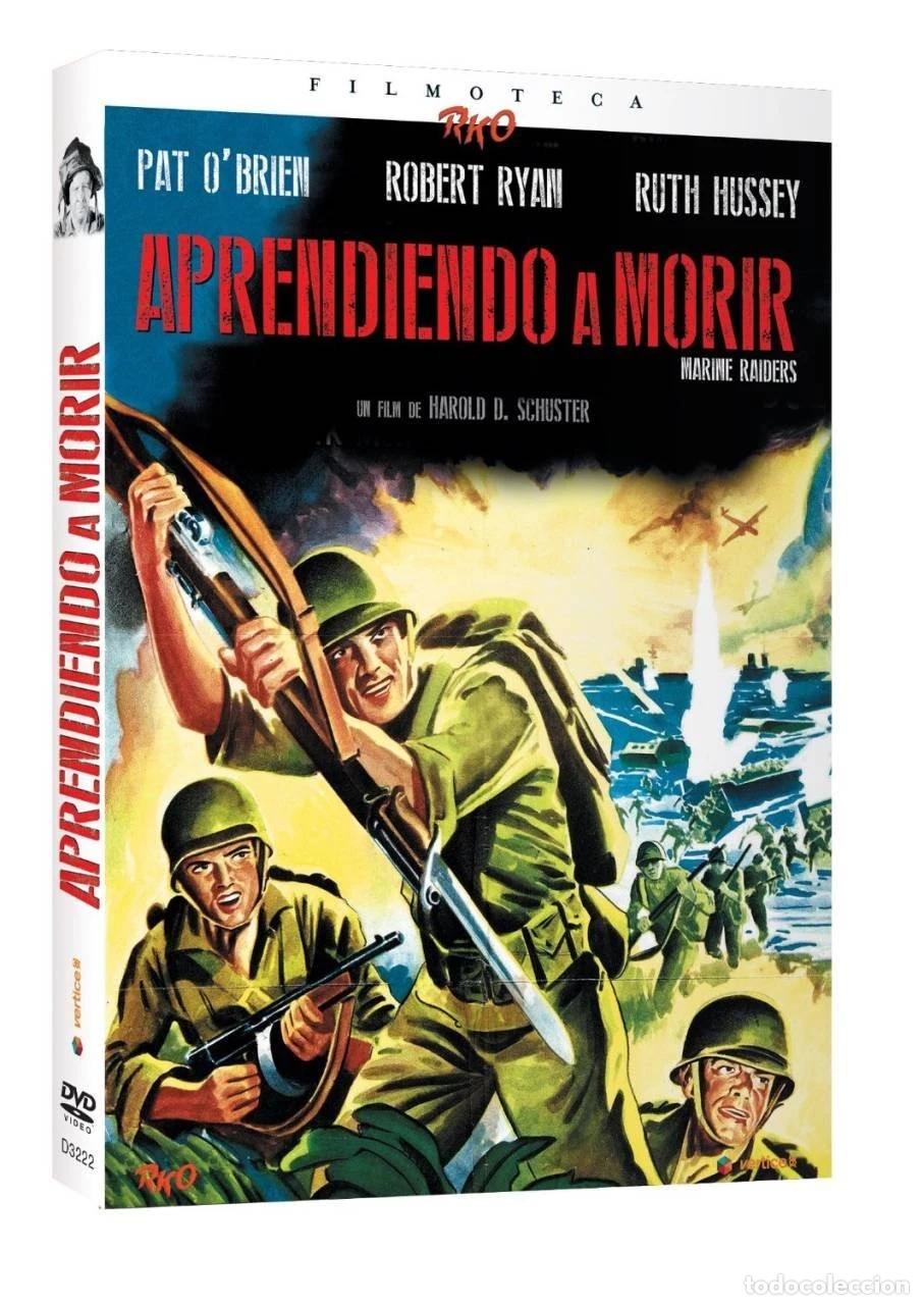 Cine: FILMOTECA RKO: APRENDIENDO A MORIR (DVD)