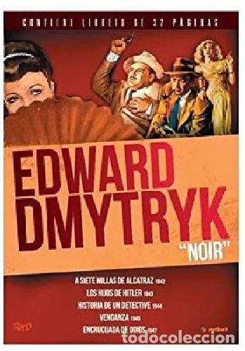 Cine: &rdquo;PACK EDWARD DMYTRYCK &rdquo;&rdquo;NOIR&rdquo;&rdquo;(Historia de un detective,Venganza, Encrucijada de odios,A 7 millas de