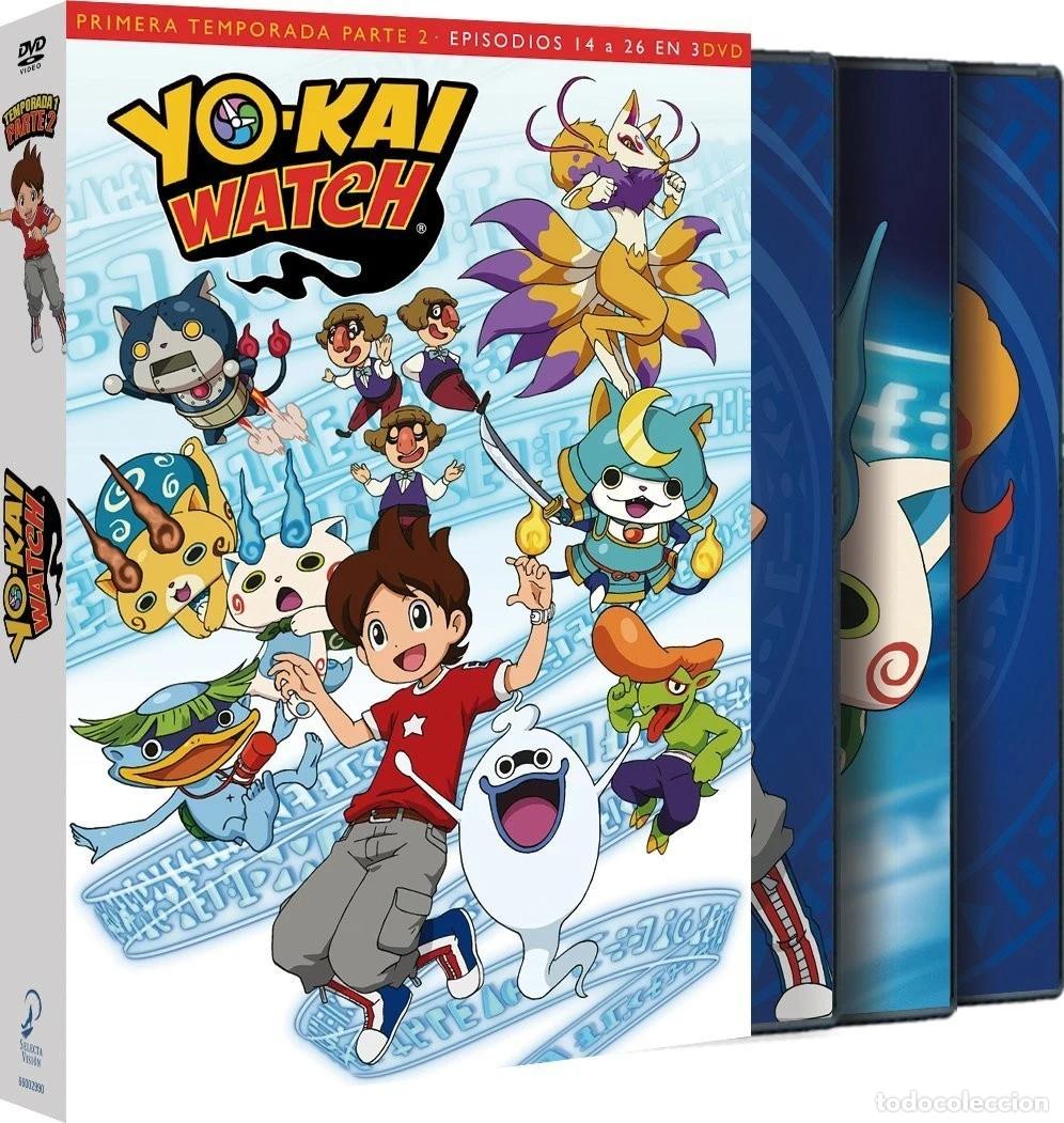 Cine: Yokai Watch Temporada 1 - Parte 2. Episodios 14 A 26 [DVD]