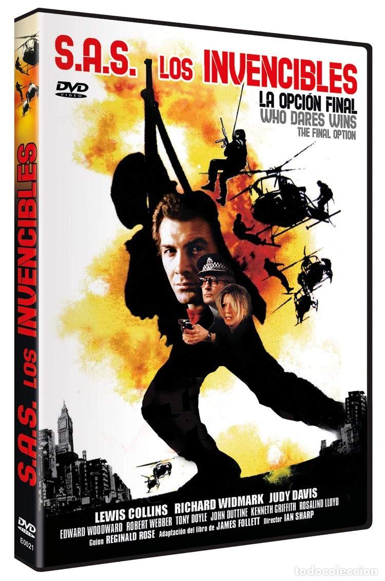 Cine: S.A.S. Los Invencibles [DVD] (1982) Who Dares Wins