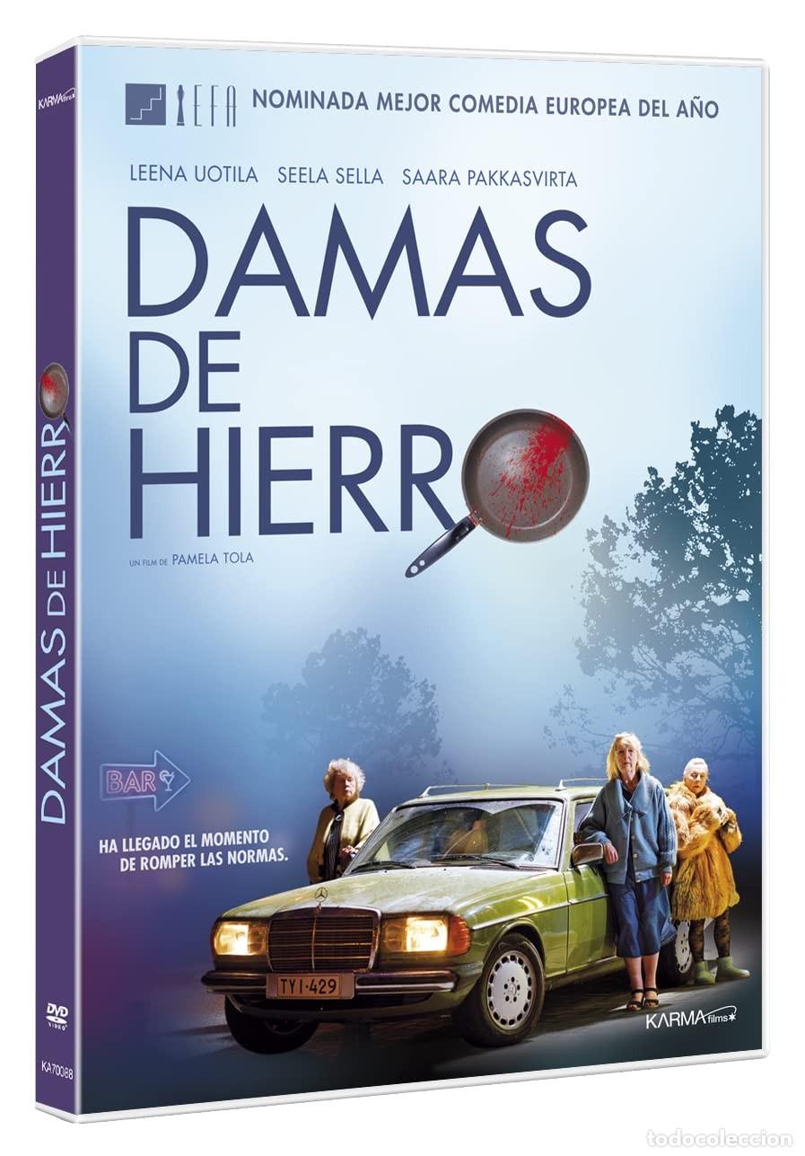 Cine: Damas de hierro [DVD]