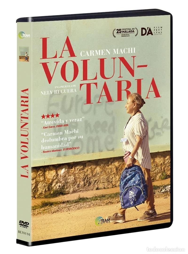 Cine: La voluntaria [DVD]