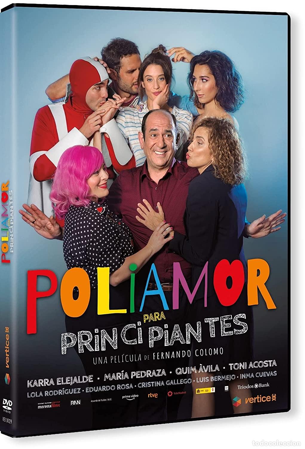 Cine: Poliamor para principiantes [DVD]