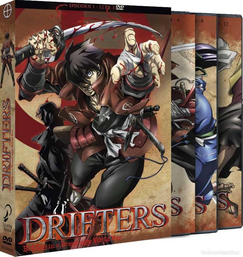 Cine: Drifters Episodios 1 A 12 [DVD]