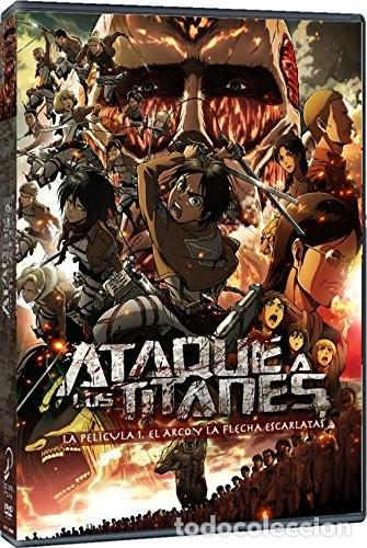 Cinema: Ataque A Los Titanes. La Pel&iacute;cula. Parte 1. El Arco Y La Flecha. [DVD]