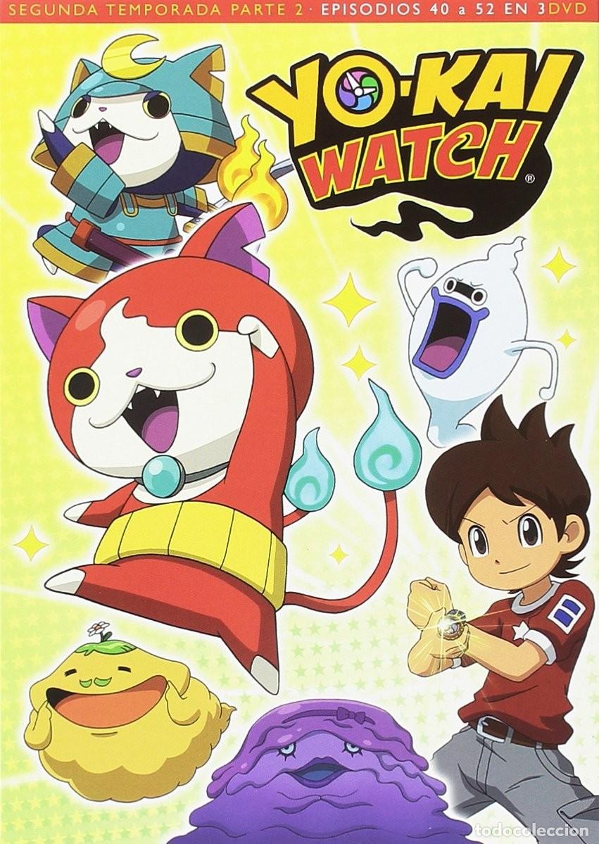 Kino: Yo-Kai Watch Temporada 2 Parte 2 Episodios 40 A 51 [DVD]