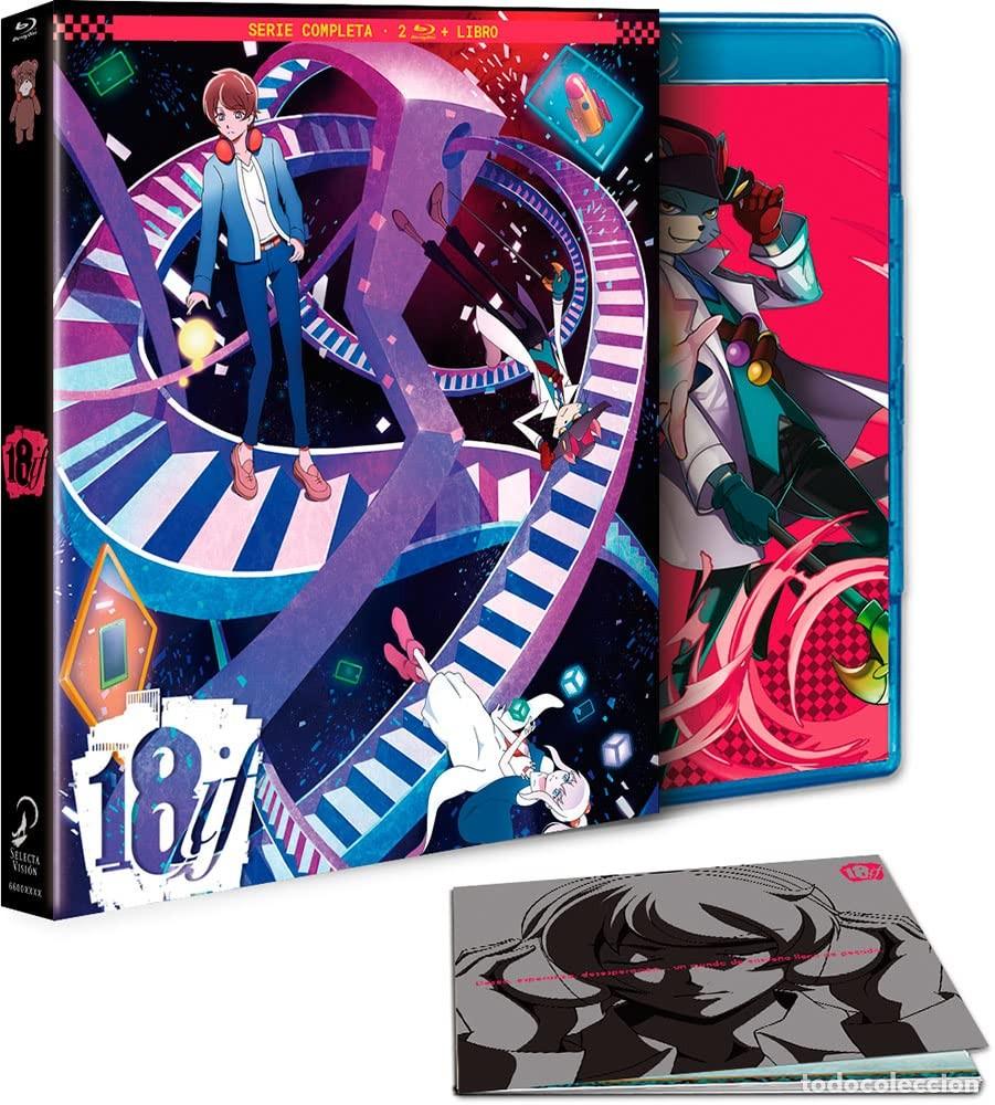 Kino: 18 If Episodios 1 A 13. Serie Completa [DVD]