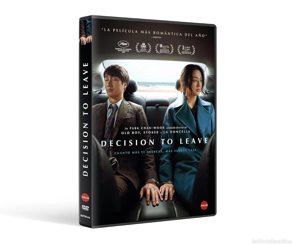 Kino: Decision to leave [DVD]
