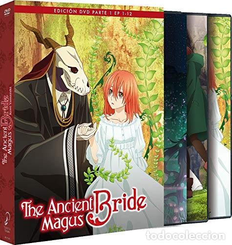 Cinema: The Ancient Magus Bride Episodios 1 A 12 (Parte 1) [DVD]