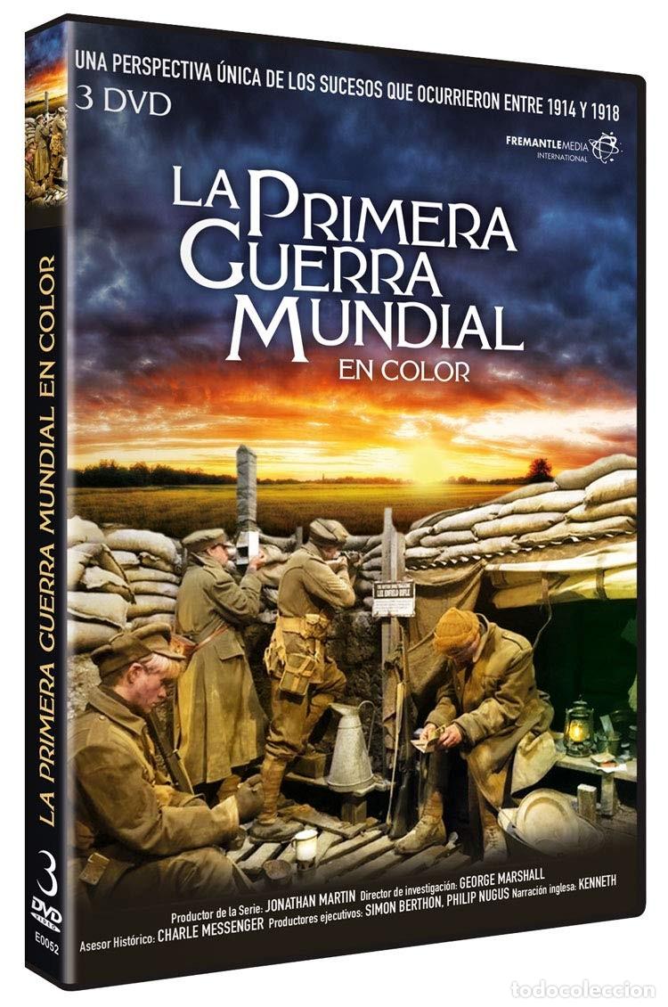Cinema: La Primera Guerra Mundial en color [DVD]